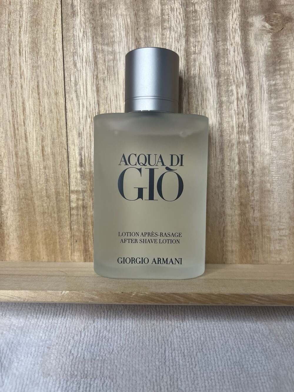 Giorgio Armani Acqua Di Giò After Shave Lotion 100ml / 3.4 fl oz - Picture 5 of 6
